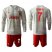Juventus #7 Ronaldo Away Long Sleeves Soccer Club Jersey