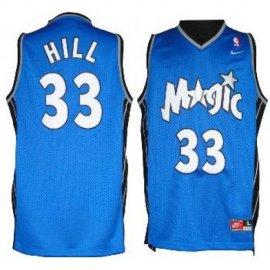 Orlando Magic 33 Grant Hill Soul Swingman Blue Jersey Cheap
