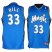 Orlando Magic 33 Grant Hill Soul Swingman Blue Jersey Cheap
