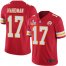 Nike Kansas City Chiefs #17 Mecole Hardman Red Team Color Mens Super Bowl LV Bound Stitched NFL Vapor Untouchable Limited Jersey