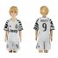 Juventus #9 Morata Sec Away Kid Soccer Club Jersey