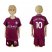 Manchester City #10 Kun Aguero Away Kid Soccer Club Jersey