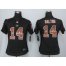 Nike Cincinnati Bengals #14 Andy Dalton Black Team Color Womens Stitched NFL Elite Strobe Jersey