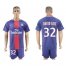 Paris Saint-Germain #32 David Luiz Home Soccer Club Jersey