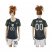 Womens Germany Personalized Away Soccer Country Jersey