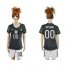 Womens Germany Personalized Away Soccer Country Jersey