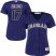 Colorado Rockies #17 Todd Helton Purple Alternate Womens Stitched MLB Jersey
