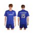 Chelsea #15 Champions Home Soccer Club Jersey