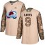 Adidas Colorado Avalanche #9 Paul Kariya Camo Authentic 2017 Veterans Day Stitched NHL Jersey