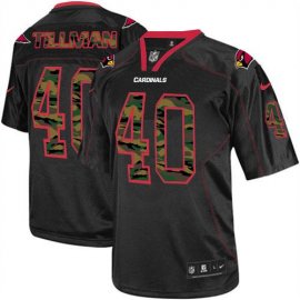 Nike Arizona Cardinals #40 Pat Tillman Black Mens Stitched NFL Elite Camo Fashion Jersey
