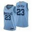 Nike Memphis Grizzlies #23 Jarrett Culver Mens 2022-23 Statement Edition NBA Jersey – Blue Mens
