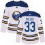 Adidas Buffalo Sabres #33 Colin Miller White Authentic 2018 Winter Classic Womens Stitched NHL Jersey