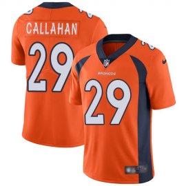 Nike Denver Broncos #29 Bryce Callahan Orange Team Color Mens Stitched NFL Vapor Untouchable Limited Jersey