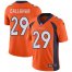 Nike Denver Broncos #29 Bryce Callahan Orange Team Color Mens Stitched NFL Vapor Untouchable Limited Jersey