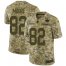 Nike Green Bay Packers #82 JMon Moore Camo Mens Stitched NFL Limited 2018 Salute To Service Jersey