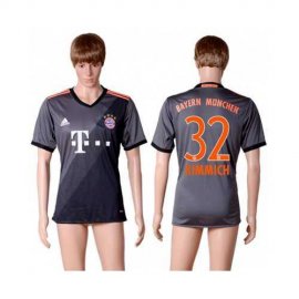 Bayern Munchen #32 Kimmich Away Soccer Club Jersey