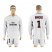 Paris Saint-Germain #1 Douchez Sec Away Long Sleeves Soccer Club Jersey