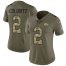 Nike Kansas City Chiefs #2 Dustin Colquitt Olive/Camo Womens Stitched NFL Limited 2017 Salute to Service Jersey