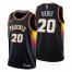Phoenix Phoenix Suns #20 Dario Saric Mens Nike Black 2021/22 Swingman NBA Jersey – City Edition Mens