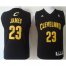 Youth Cleveland Cavaliers 23 LeBron James Black Stitched Revolution 30 Swingman NBA Jersey