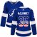 Adidas Tampa Bay Lightning #35 Curtis McElhinney Blue Home Authentic USA Flag Womens Stitched NHL Jersey