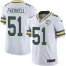Nike Green Bay Packers #51 Kyler Fackrell White Mens 100th Season Stitched NFL Vapor Untouchable Limited Jersey