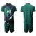 Paris Saint-Germain Blank Green Goalkeeper Soccer Club Jersey