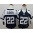 Toddler Nike Dallas Cowboys #22 Emmitt Smith Navy Blue Thanksgiving Stitched NFL Elite Jersey