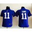 Nike New York Giants #11 Phil Simms Royal Blue Team Color Youth Stitched NFL Elite Jersey
