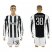 Juventus #38 Mandragora Home Long Sleeves Soccer Club Jersey