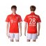 Bayern Munchen #28 Badstuber Home Soccer Club Jersey