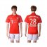 Bayern Munchen #28 Badstuber Home Soccer Club Jersey