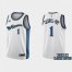 Washington Washington Wizards #1 Kentavious Caldwell-Pope White Mens Nike NBA 2022-23 Classic Edition Jersey Mens