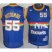 Denver Nuggets 55 Dikembe Mutombo Blue Soul Swingman NBA Jersey Cheap