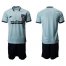 Atletico Madrid Blank Third Soccer Club Jersey