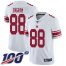 Nike New York Giants #88 Evan Engram White Mens Stitched NFL 100th Season Vapor Limited Jersey