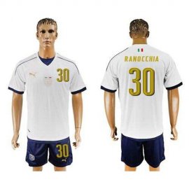 Italy #30 Ranocchia Away Soccer Country Jersey