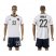 Colombia #22 Murillo Away Soccer Country Jersey