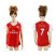 Womens Arsenal #7 Alexis Home Soccer Club Jersey