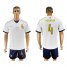 Italy #4 Darmian Away Soccer Country Jersey