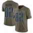Nike Tennessee Titans #82 Delanie Walker Olive Mens Stitched NFL Limited 2017 Salute to Service Jersey
