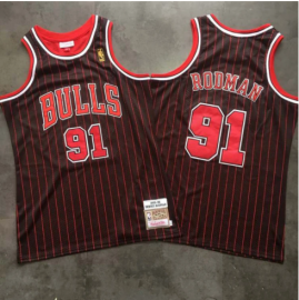 Dennis Rodman- Chicago Bulls Throwback Jersey