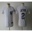 New York Yankees #2 Derek Jeter White Stitched Special Edition w/3000 Hits Patch Youth MLB Jersey
