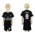 Real Madrid #8 Kroos Away Kid Soccer Club Jersey