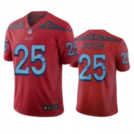 Tennessee Titans #25 Adoree Jackson Red Vapor Limited City Edition NFL Jersey