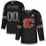 Mens Adidas Flames Personalized Authentic Black Classic NHL Jersey