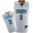 Denver Nuggets #3 Allen Iverson White Revolution 30 Swingman NBA Jersey Cheap