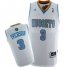 Denver Nuggets #3 Allen Iverson White Revolution 30 Swingman NBA Jersey Cheap