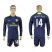 Arsenal #14 Walcott Sec Away Long Sleeves Soccer Club Jersey