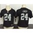 Toddler Nike Las Vegas Raiders #24 Marshawn Lynch Black Team Color Stitched NFL Elite Jersey